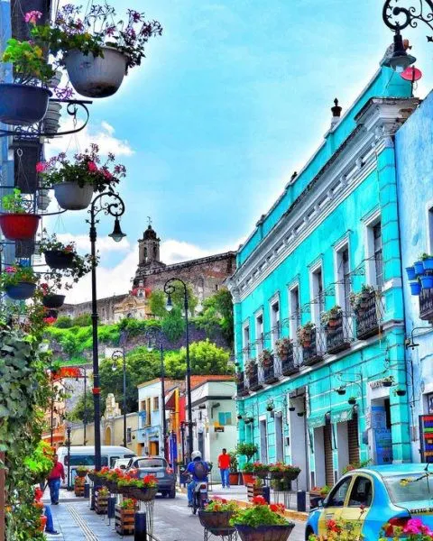 Calle de las Flores - Calles emblemáticas en Atlixco